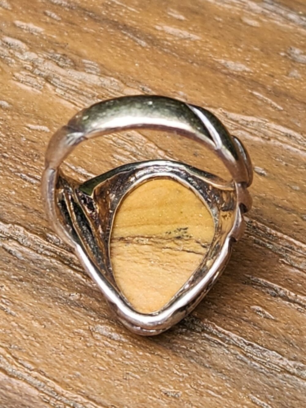 Carolyn Pollack Sterling Silver JASPER RING, size 8 - Picture 8 of 15